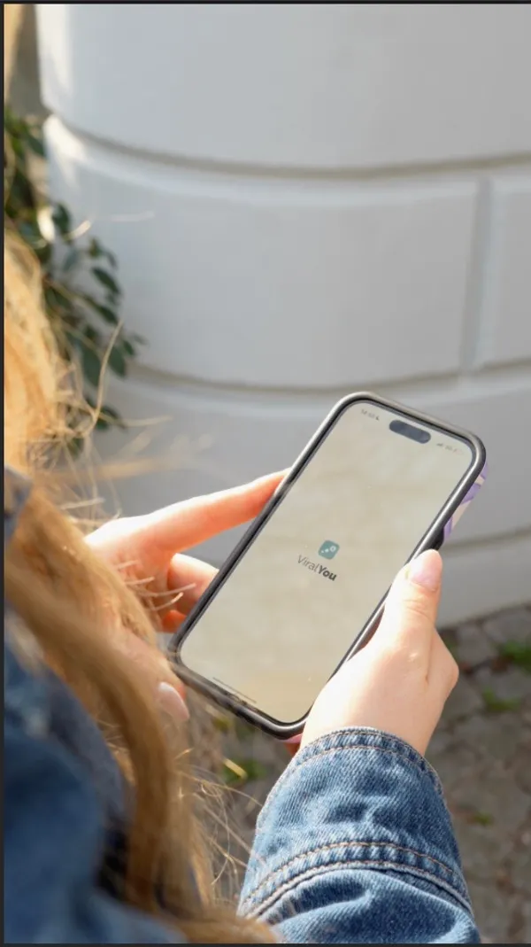 Social Media Aufbau für die App ViralYou